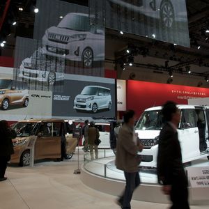 展示などの使用等で出回る