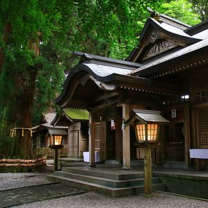 高千穂神社近くの道の駅高千穂