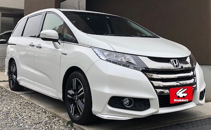 ホンダオデッセイの買取査定額の相場