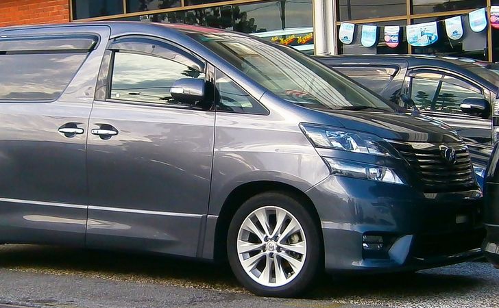 トヨタ ヴェルファイアの買取査定額