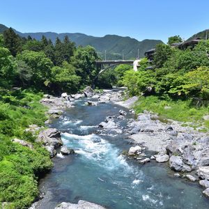 御岳渓谷 