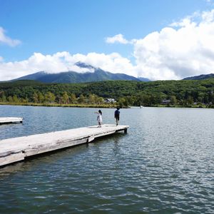暑さ知らずの白樺湖