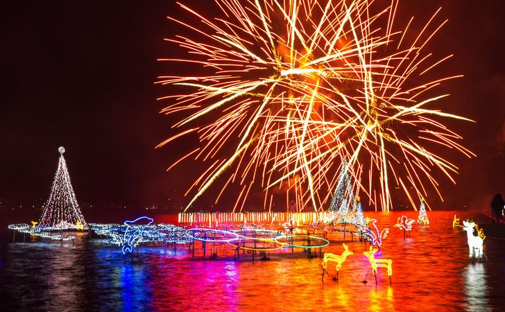 群馬県のイルミネーションスポット