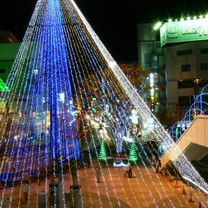 高崎市のイルミネーションスポット