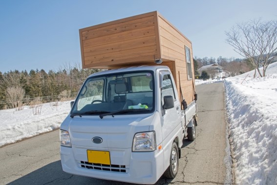 軽キャンピングカー
