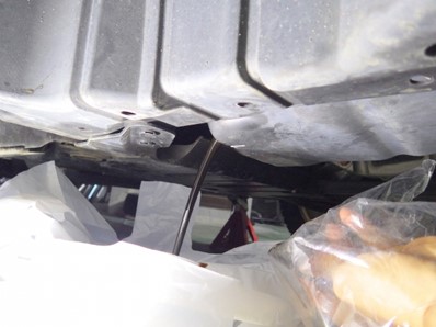 軽自動車オイル交換①